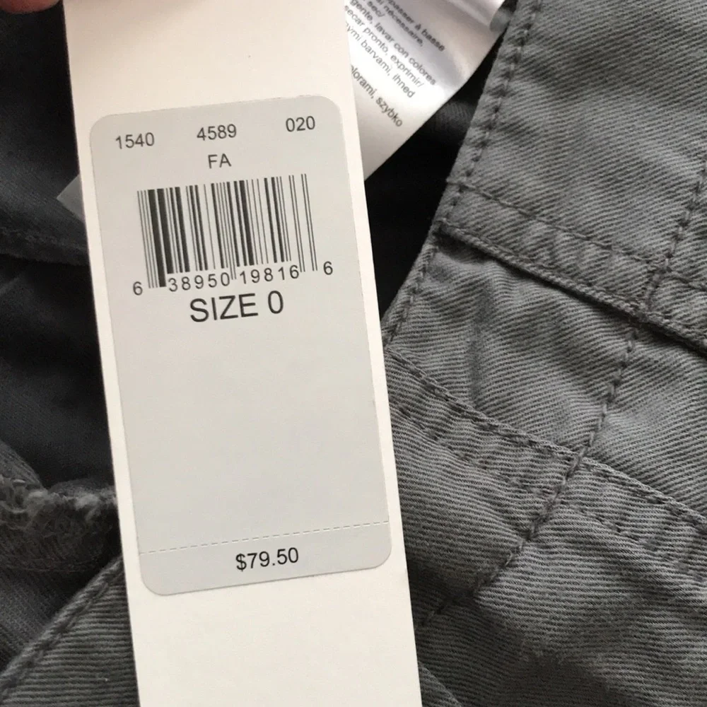 NEW - CALVIN KLEIN Women Charcoal Jogger Pants | 0